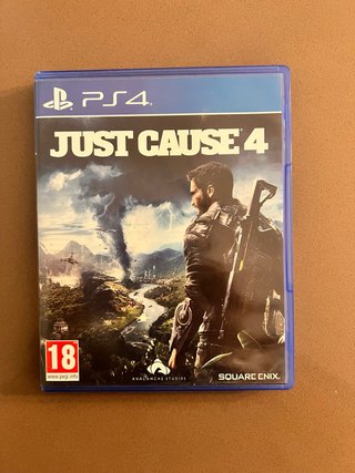 Just Cause 4 PS4