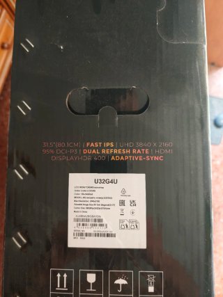 Monitor Gaming AOC U32G4U 32 UHD 160Hz