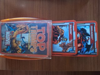 Mazzi di carte a tema: Marvel, WWE, Harry Po