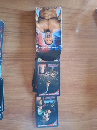 Mazzi di carte a tema: Marvel, WWE, Harry Po