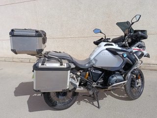 BMW GS1200 Adventure Blanco