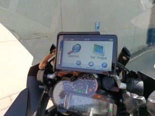 BMW GS1200 Adventure Blanco