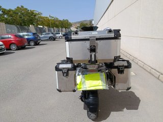 BMW GS1200 Adventure Blanco