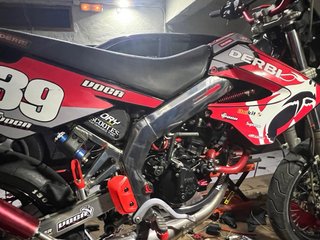 Derbi Senda DRD Black Edition 2005 edición limitad