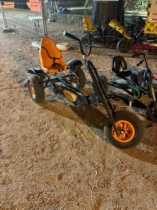 Kart a Pedal Berg