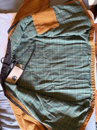 Chaqueta Carhartt WIP Beige/Marrón