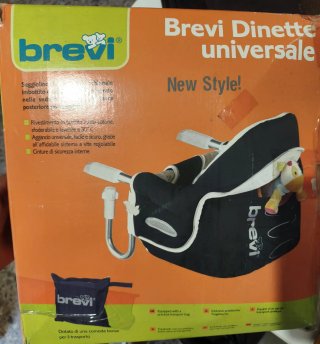 Silla de comer Brevi universal