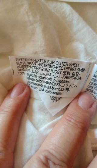 Vestido blanco romántico Zara
