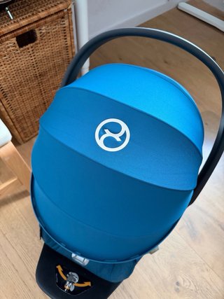 Silla Cybex Cloud Z con Base Isofix