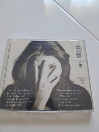 CD Laura Pausini - Las cosas que vives