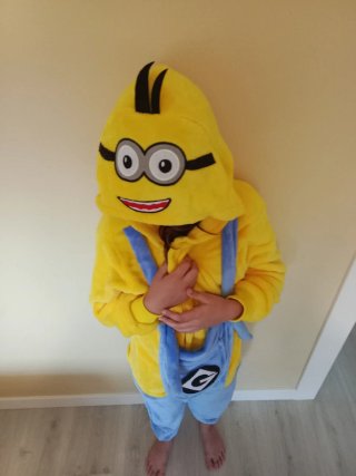 Disfraz Minions talla 130