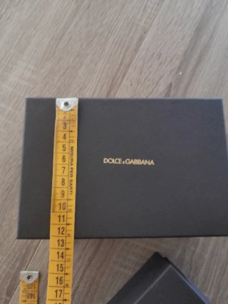 Set 2 scatole Dolce&Gabbana nere
