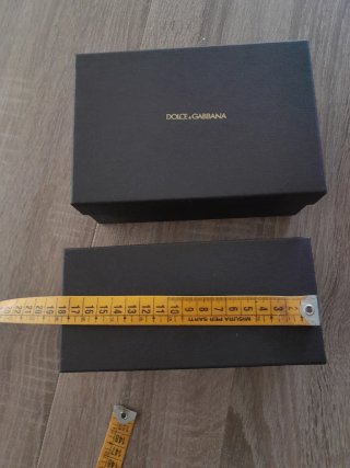 Set 2 scatole Dolce&Gabbana nere
