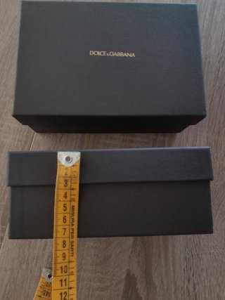 Set 2 scatole Dolce&Gabbana nere