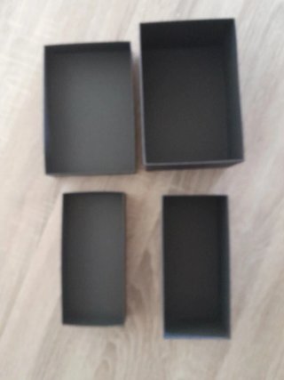 Set 2 scatole Dolce&Gabbana nere