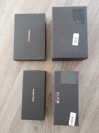 Set 2 scatole Dolce&Gabbana nere