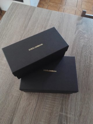 Set 2 scatole Dolce&Gabbana nere