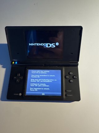 Nintendo DSi Nera