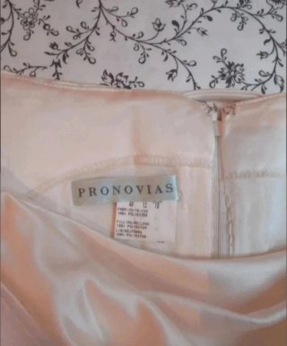 Vestido de Novia Beige
