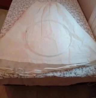 Vestido de Novia Beige
