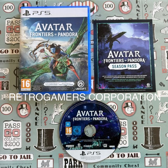 Avatar Frontiers of Pandora - PS5