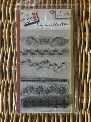 Lote Sellos para Scrapbooking -NUEVOS-
