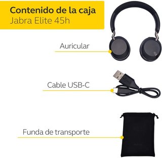 Jabra Elite 45h – Auriculares inalámbricos · NUEVO