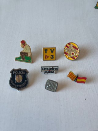 Pins Catalunya