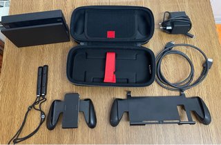 Nintendo Switch V2 32GB (Mejor batería)+Accesorios