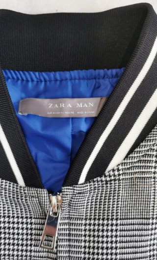 Lote 2 Chaquetas Zara Man (S y M)