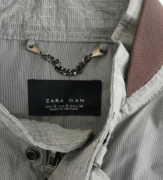 Lote 2 Chaquetas Zara Man (S y M)