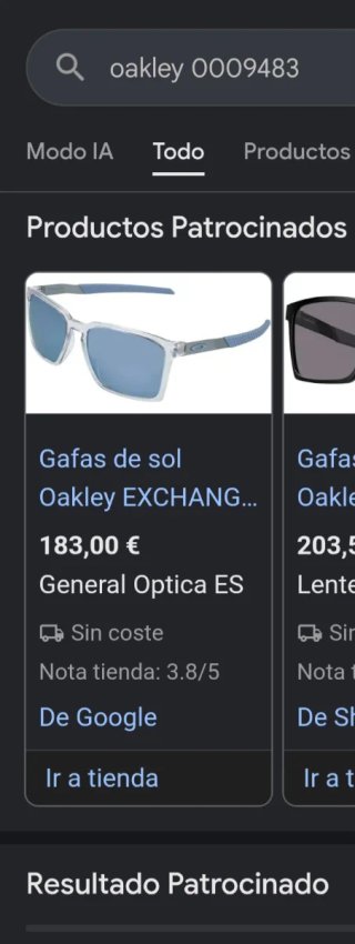 Gafas Oakley Nuevas con Funda y Caja