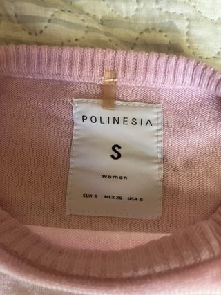 Jersey degradado rosa y amarillo Talla S