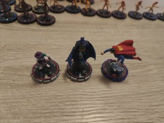 164 Miniaturas Heroclix DC