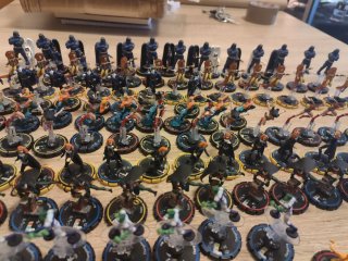 164 Miniaturas Heroclix DC