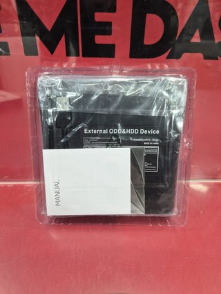 Grabadora de DVD/CD +/- RW Antika, Nueva.