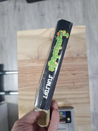 Lemmings Super Nintendo PAL