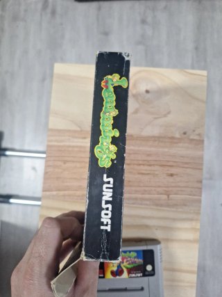 Lemmings Super Nintendo PAL