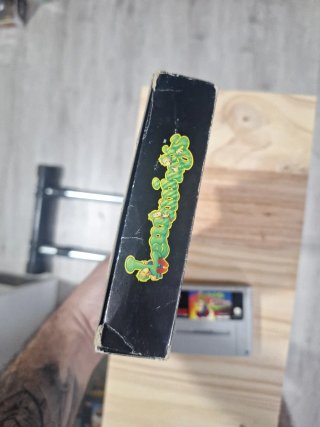 Lemmings Super Nintendo PAL