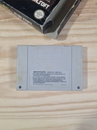 Lemmings Super Nintendo PAL