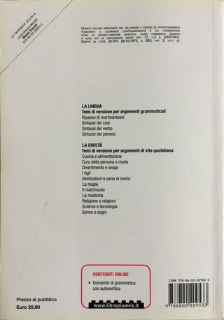 Modus vivendi. Versioni latine. Con espansione ...