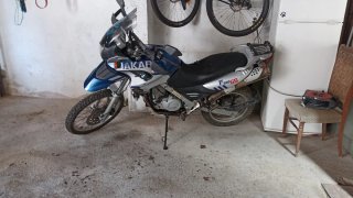 Cambio BMW F650GS Dakar 2007 por GSR,CBR ,etc
