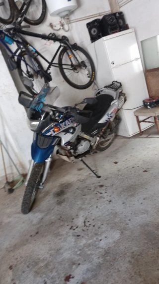 Cambio BMW F650GS Dakar 2007 por GSR,CBR ,etc