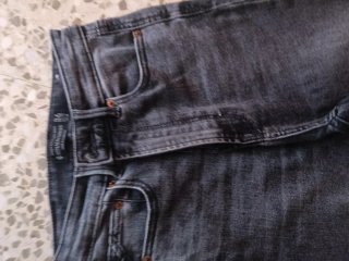 Pantalones vaqueros grises