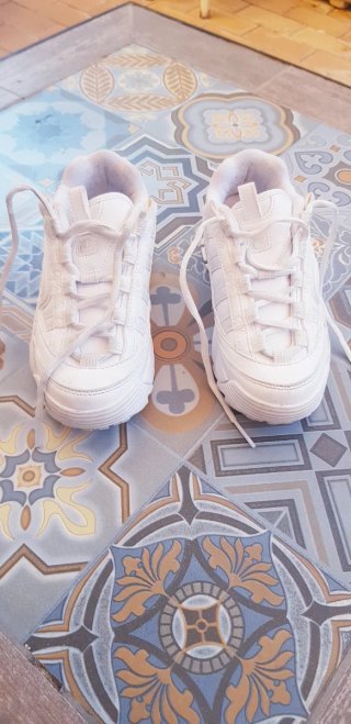 Zapatillas Fila Blancas Talla 35