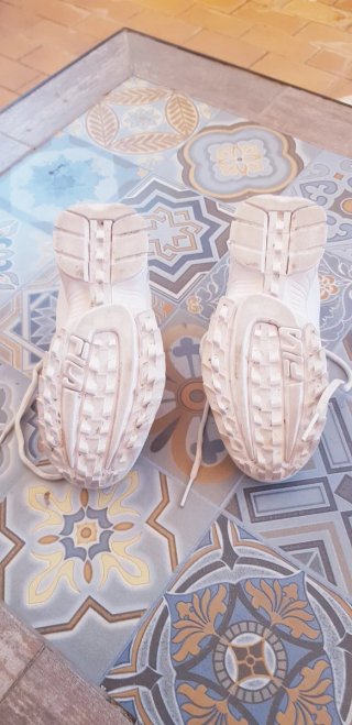 Zapatillas Fila Blancas Talla 35