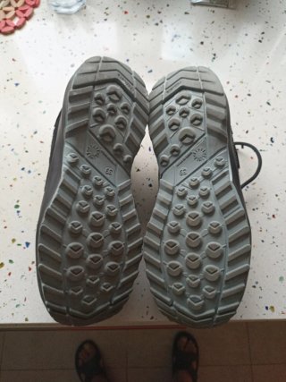 Zapatillas de seguridad negras