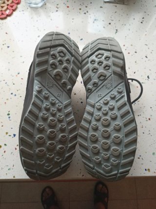 Zapatillas de seguridad negras