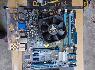 Scheda Madre Intel core i3 quad-core processore