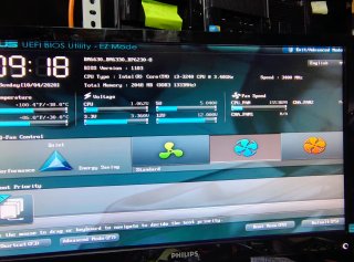 Scheda Madre Intel core i3 quad-core processore